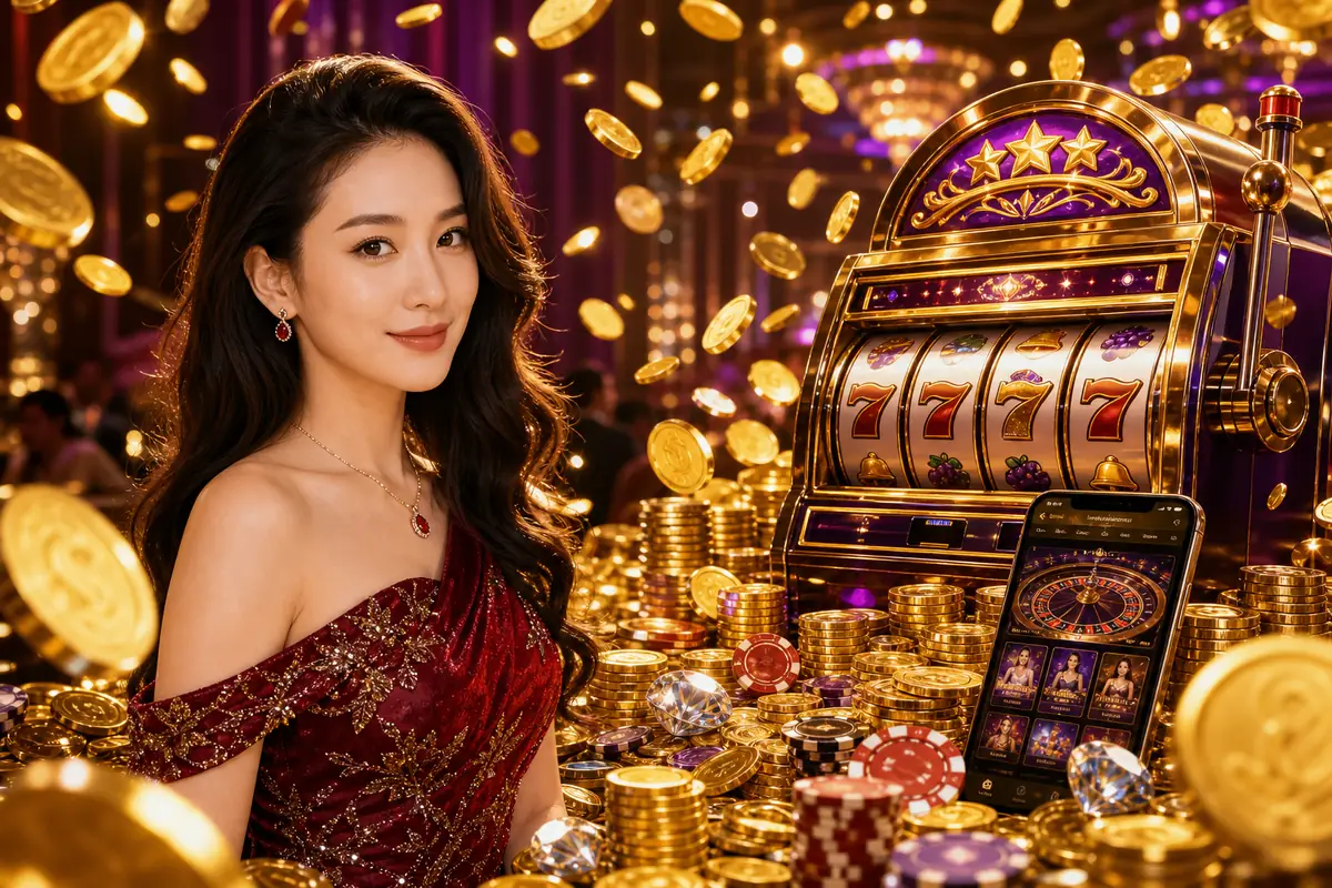 33mm Baccarat Live Dealer ကစားပွဲ