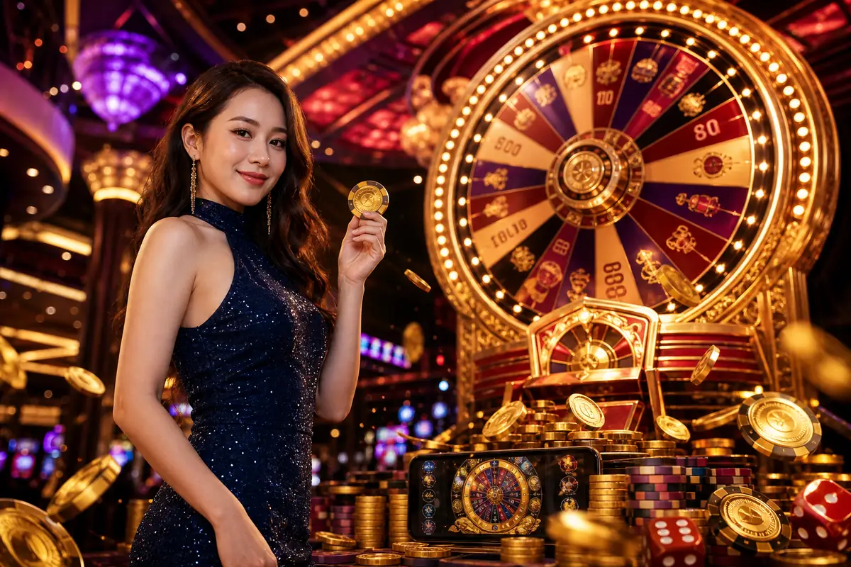 33mm Casino Live Dealer ဂိမ်းဝိုင်းများ