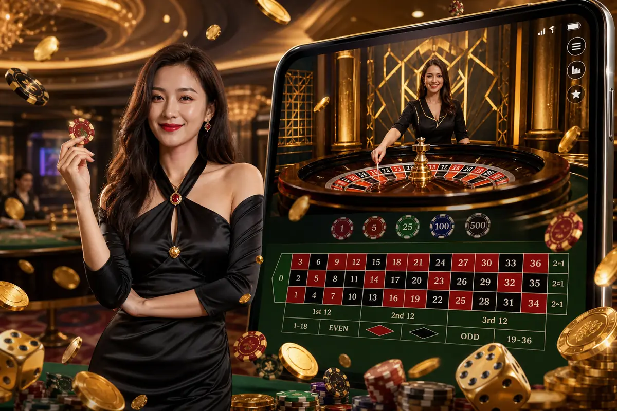 33mm Casino အွန်လိုင်း Live Casino ဂိမ်းများ